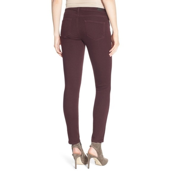 Paige Verdugo Ankle Skinny Jeans - Size 26 - Picture 2 of 6